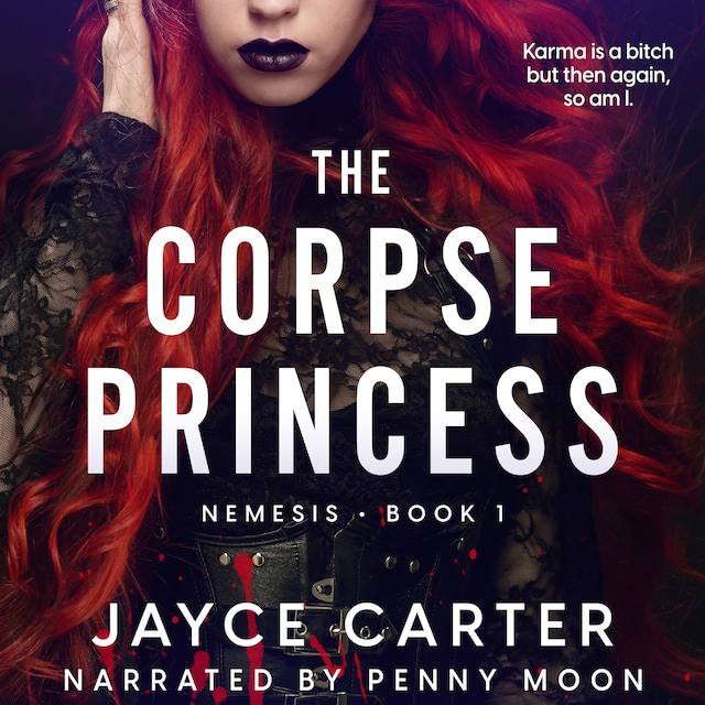 Book cover for The Corpse Princess