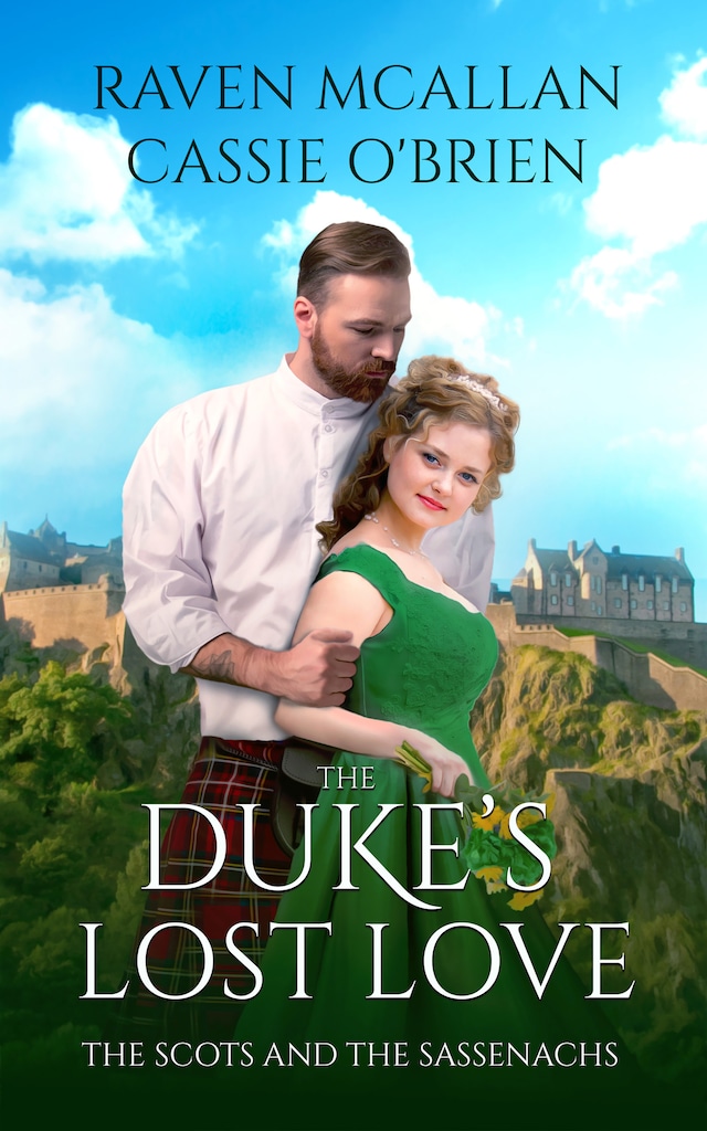 Portada de libro para The Duke's Lost Love