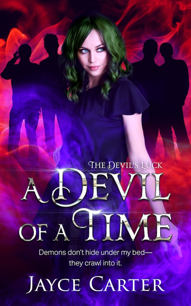 Book cover for A Devil of a Time