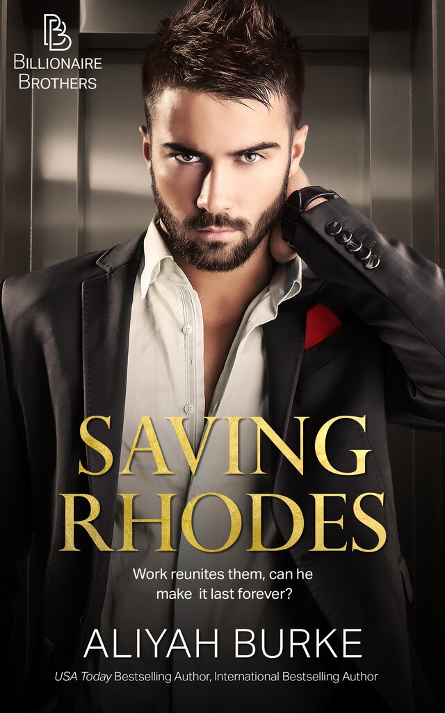Okładka książki dla Saving Rhodes