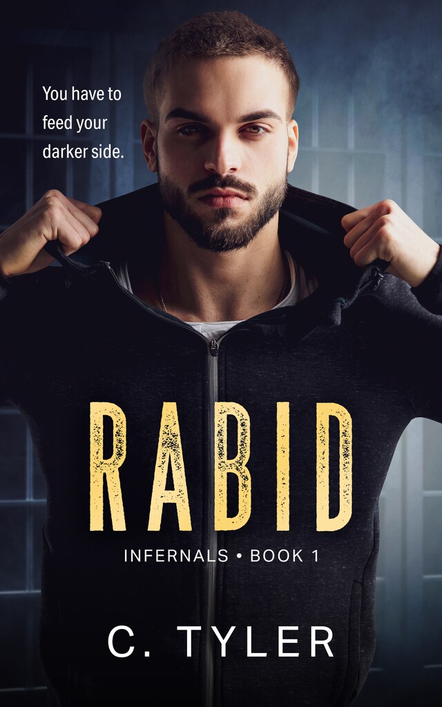 Copertina del libro per Rabid