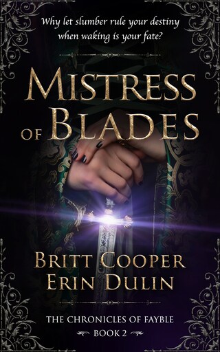 Mistress of Blades bookCoverFor