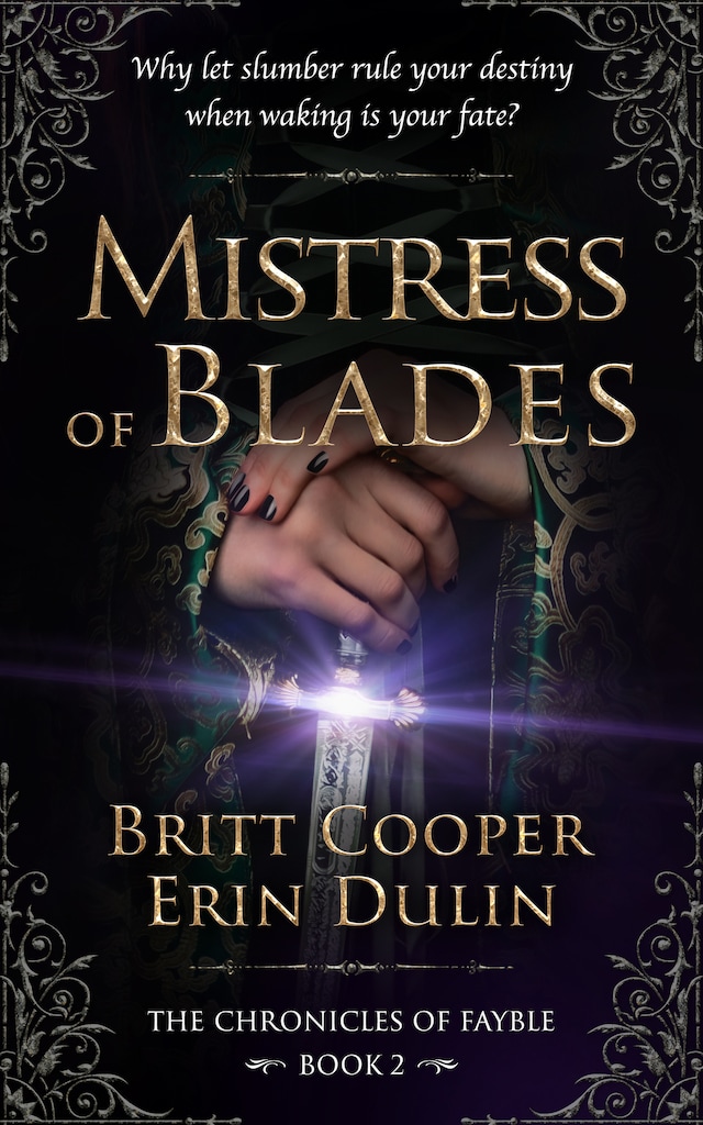 Okładka książki dla Mistress of Blades