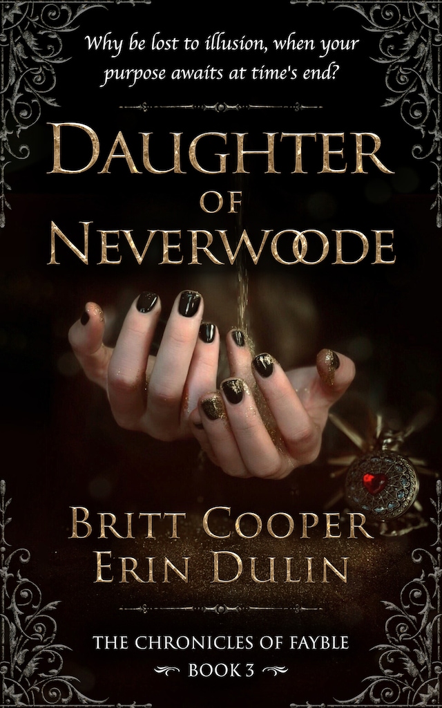 Okładka książki dla Daughter of Neverwoode