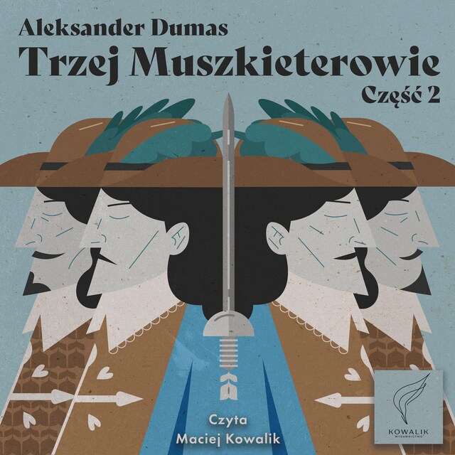 Book cover for Trzej Muszkieterowie część 2