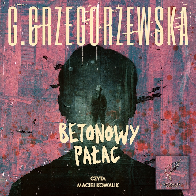 Book cover for Betonowy Pałac