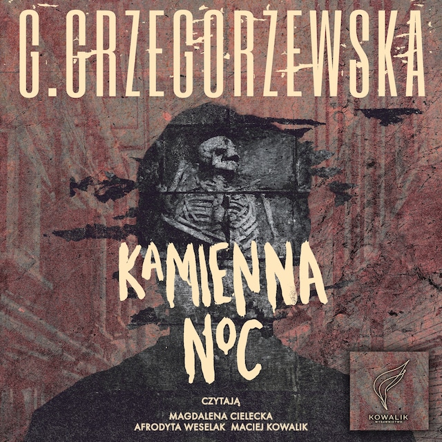 Book cover for Kamienna noc