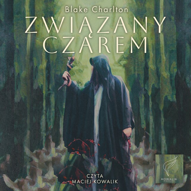 Book cover for Związany czarem
