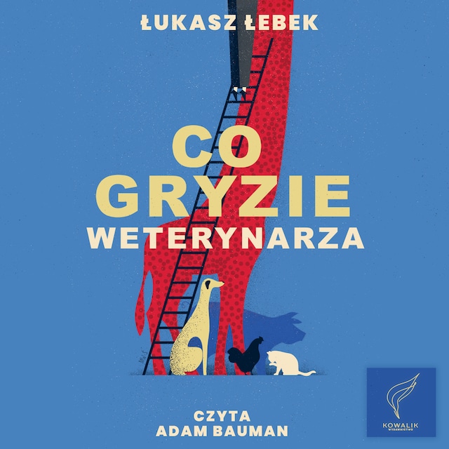 Book cover for Co gryzie weterynarza
