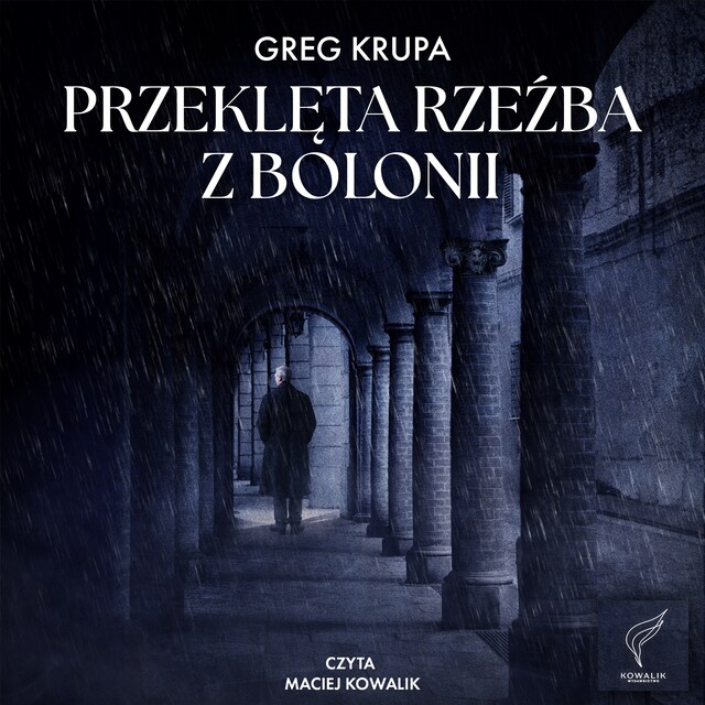 Book cover for Przeklęta Rzeźba z Bolonii