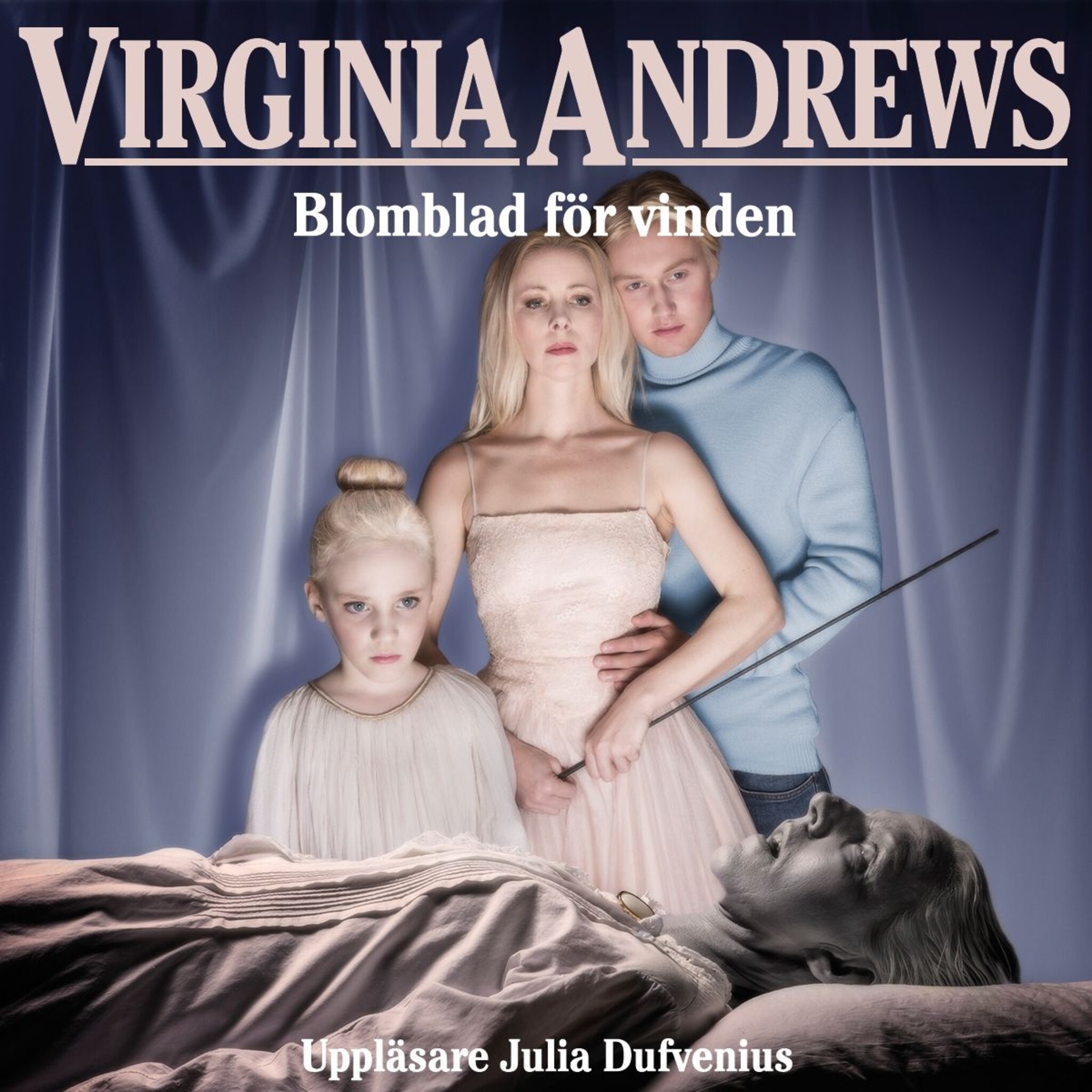 Blomblad för vinden