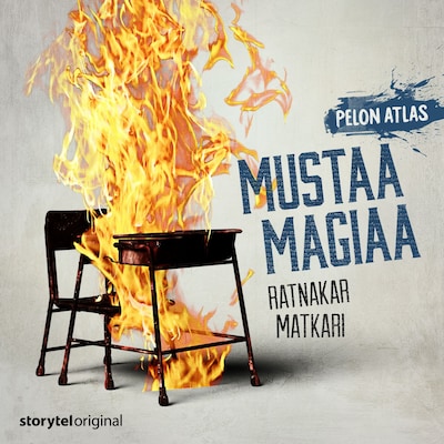 Mustaa magiaa - Äänikirja - Ratnakar Matkari