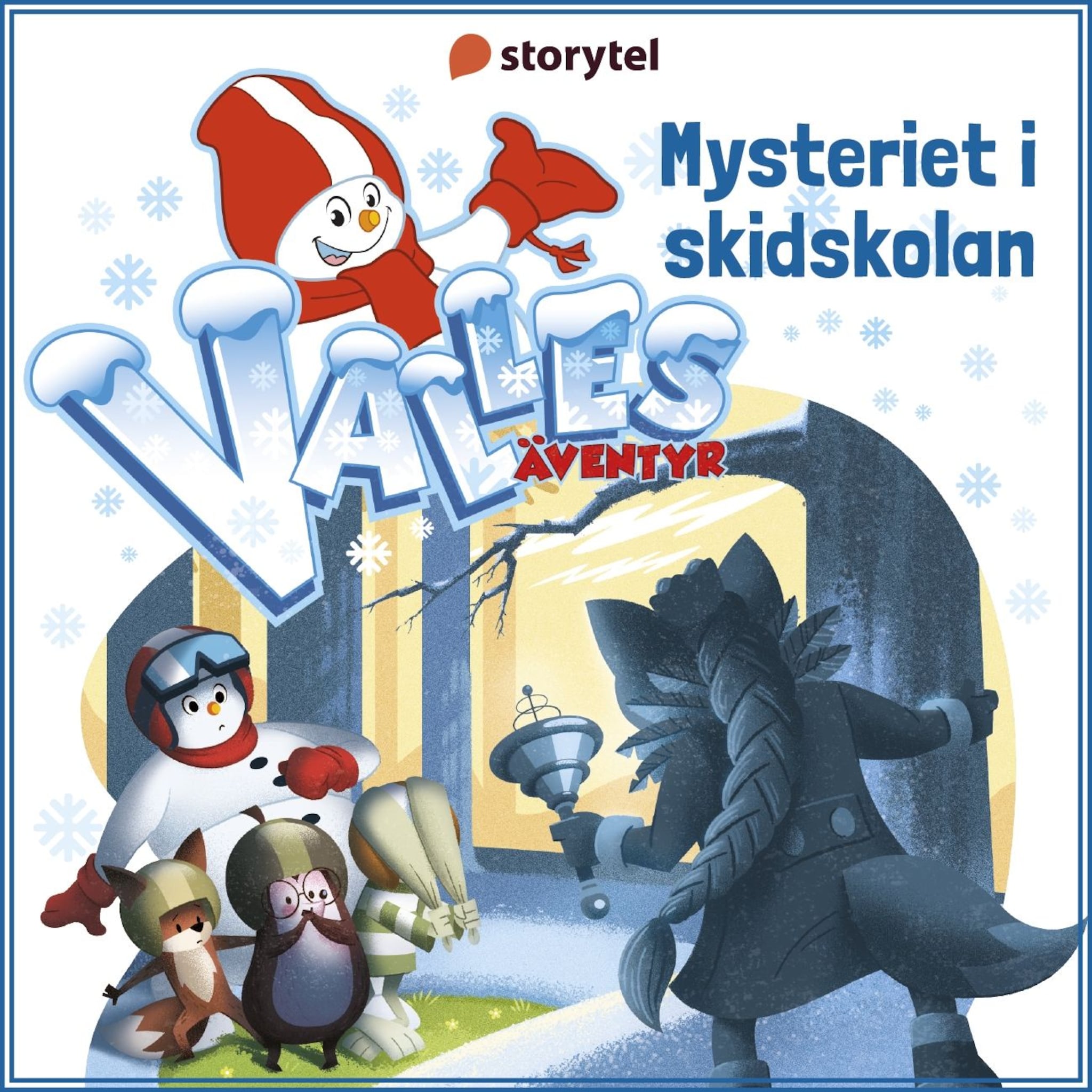 Valles äventyr - Mysteriet i skidskolan