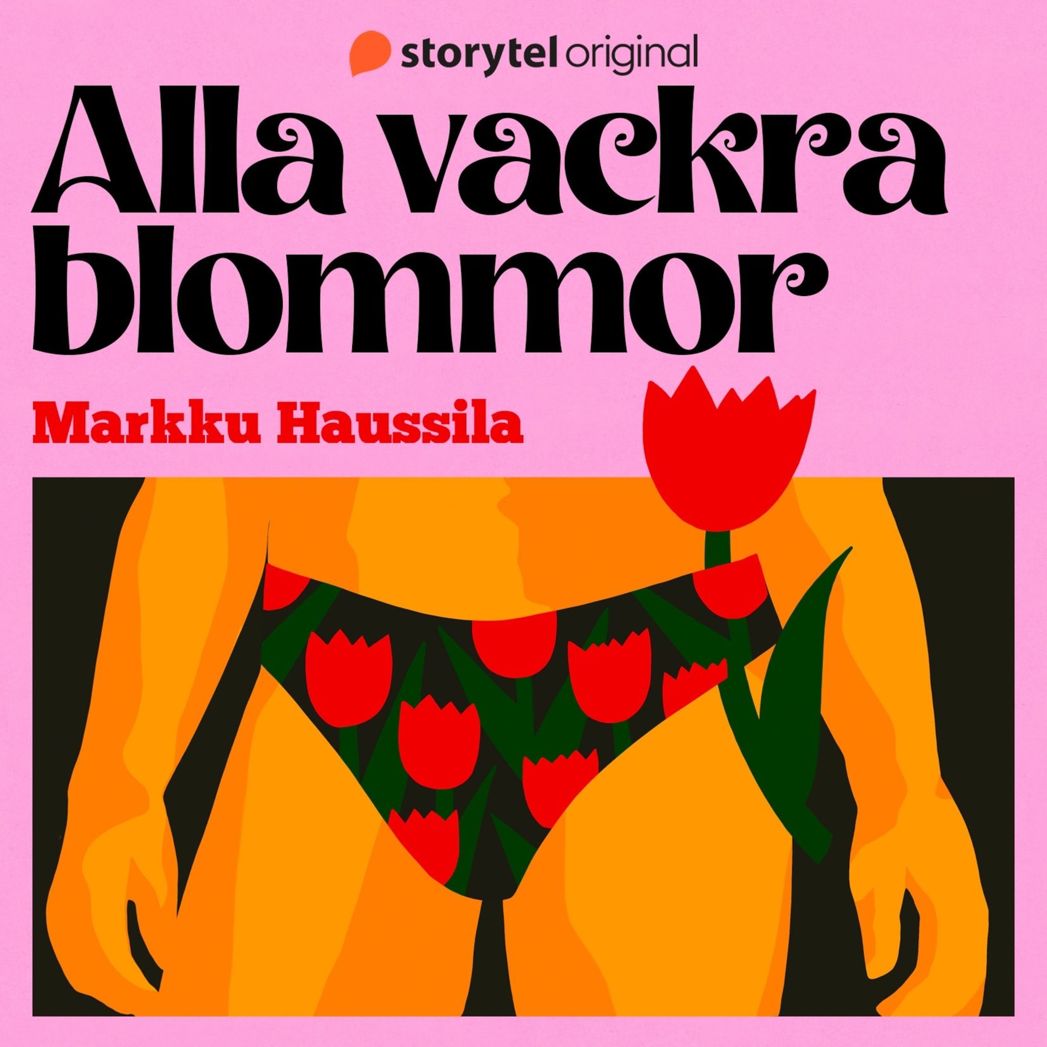 Alla vackra blommor