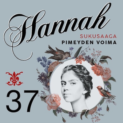 Hannah 37: Pimeyden voimia - Äänikirja - Laila Brenden