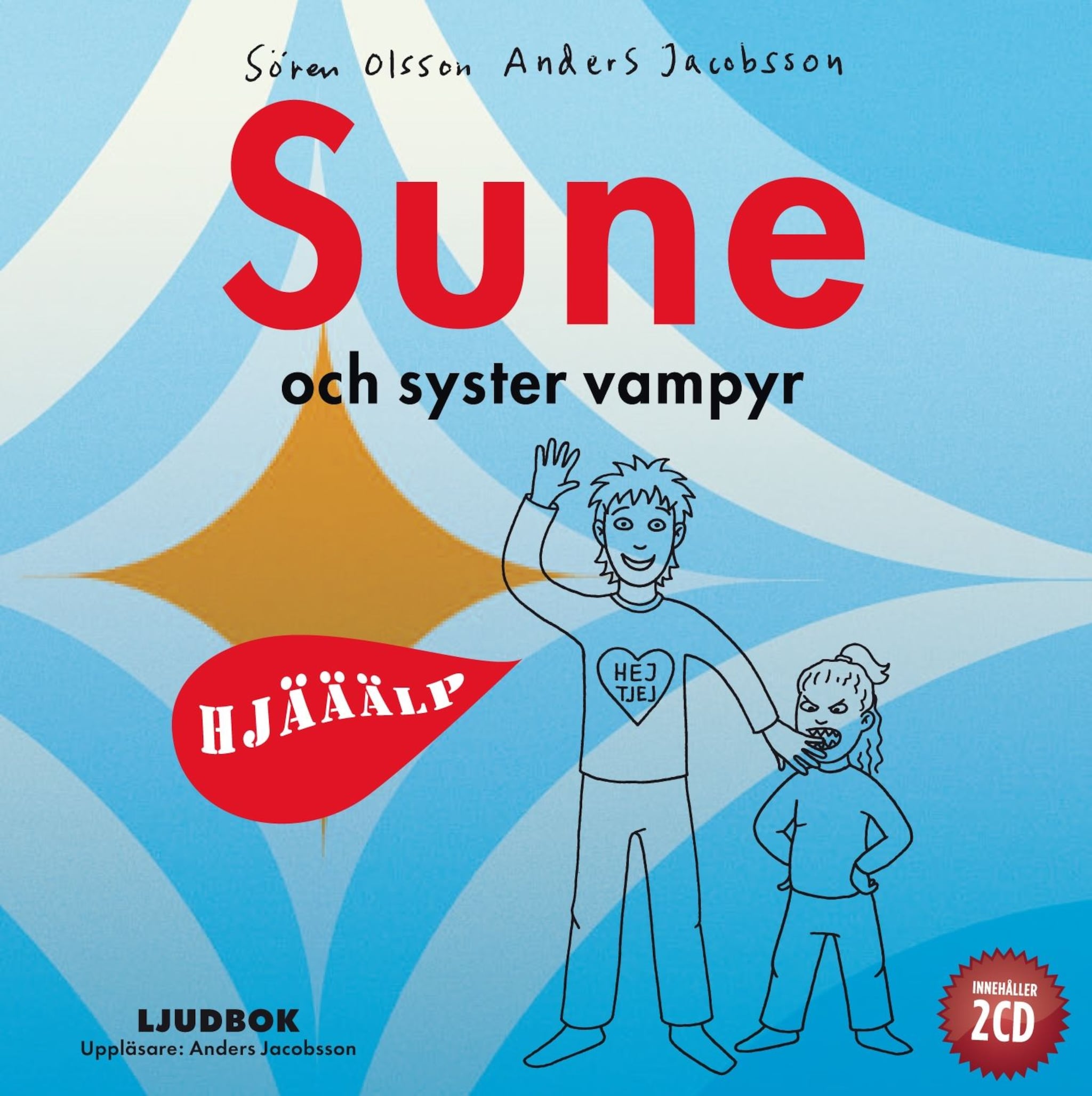 Sune och syster vampyr