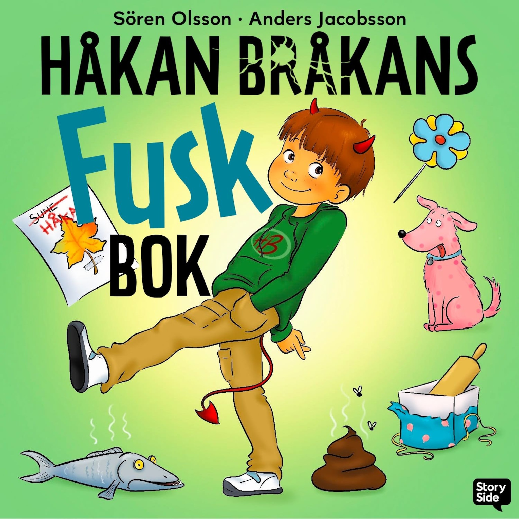 Håkan Bråkans fuskbok