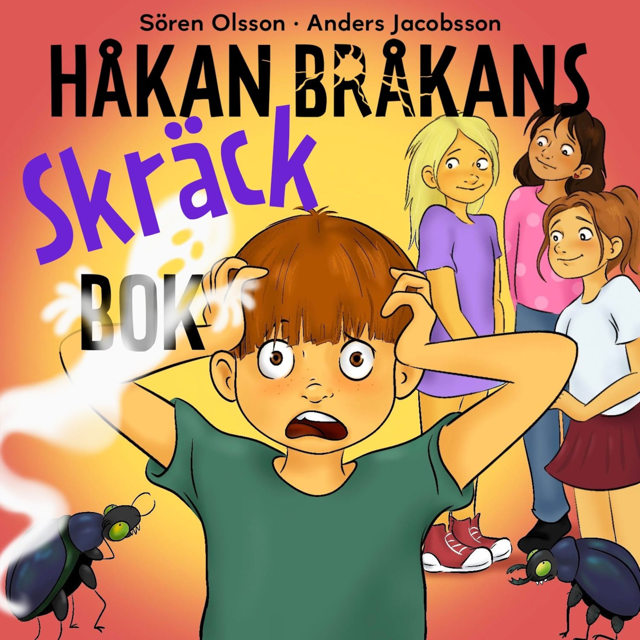 Håkan Bråkans skräckbok