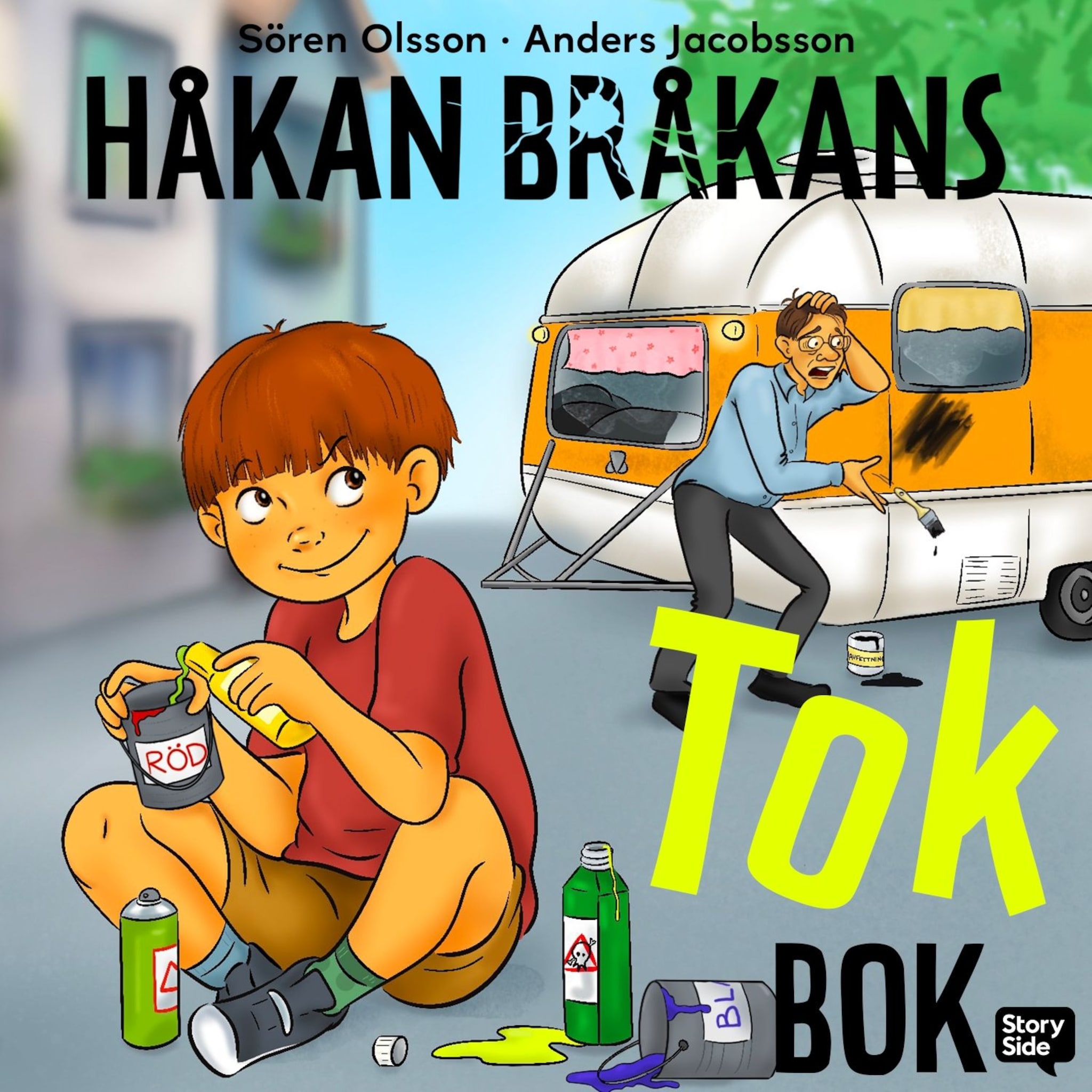 Håkan Bråkans tokbok