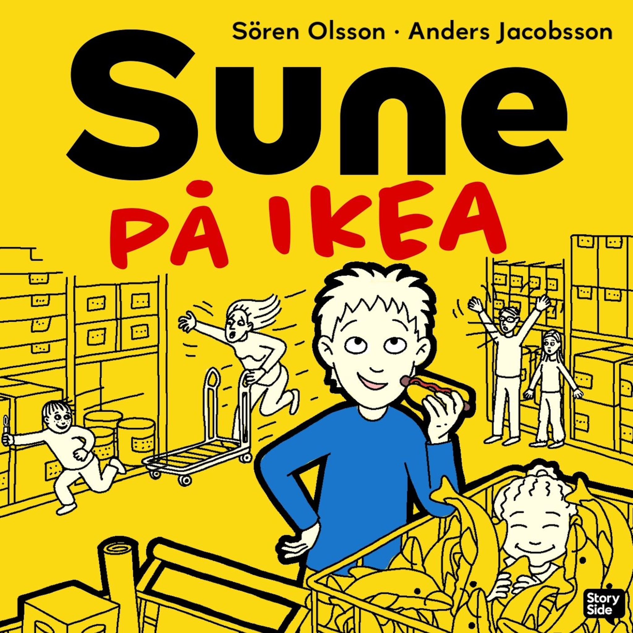 Sune på Ikea
