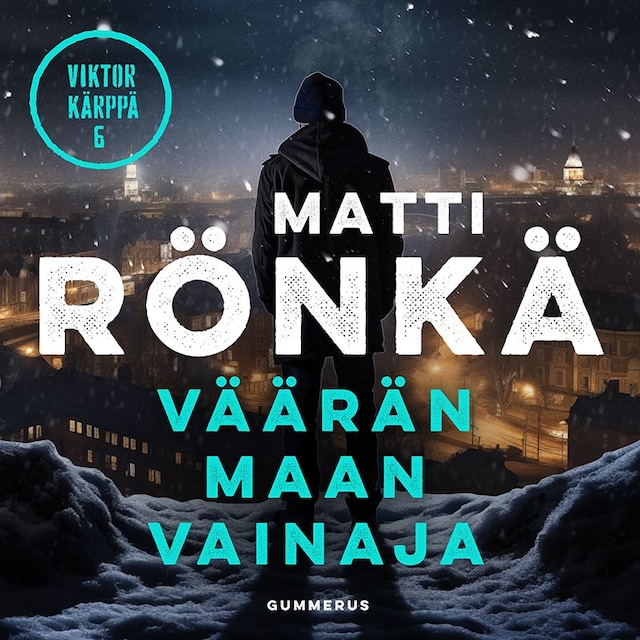 Boekomslag van Väärän maan vainaja