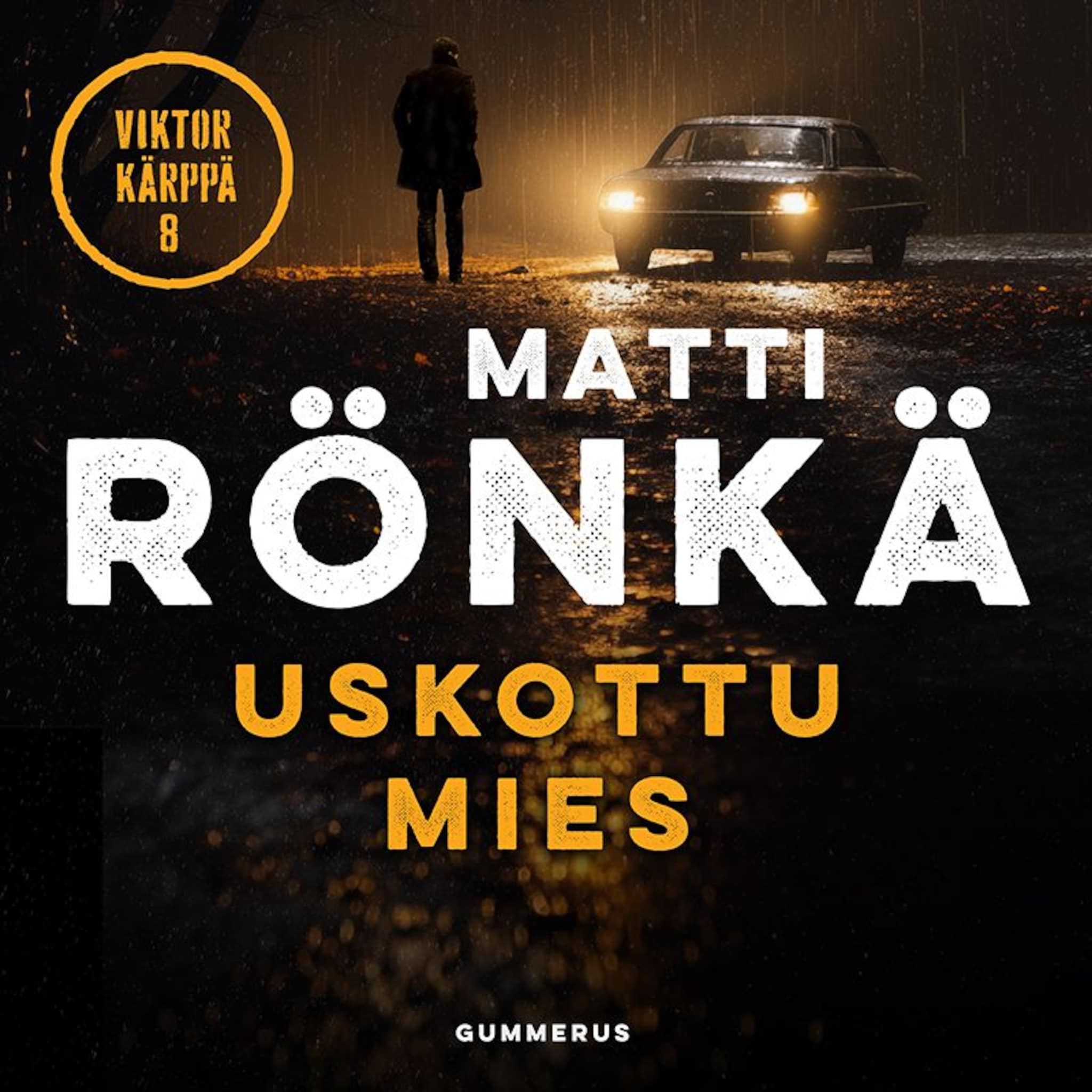 Äänikirjan Uskottu mies kansikuva