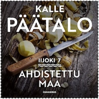 Ahdistettu maa