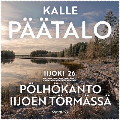 Pölhökanto Iijoen törmässä
