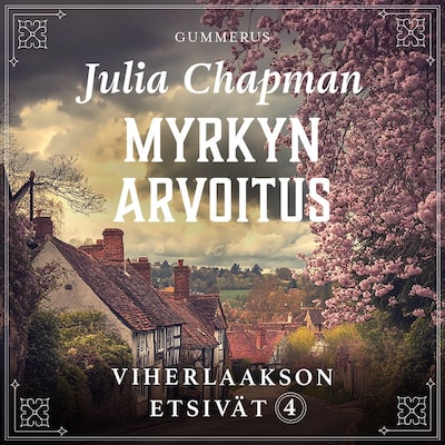 Myrkyn arvoitus
