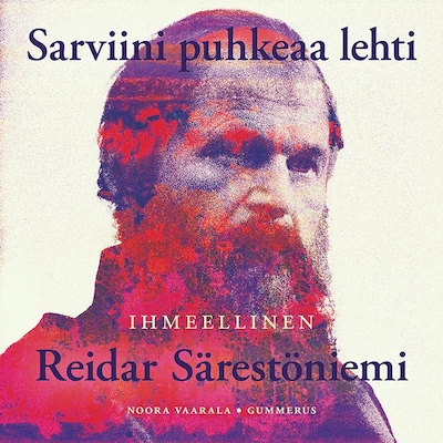 Sarviini puhkeaa lehti