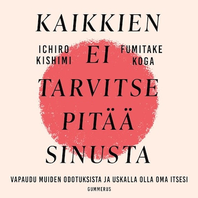 Kaikkien ei tarvitse pitää sinusta
