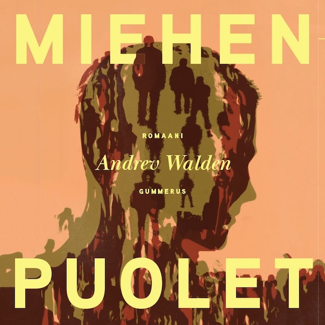 Bokomslag för Miehenpuolet