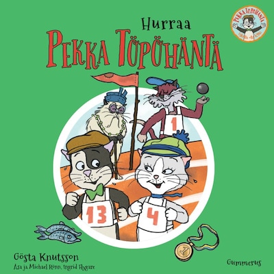 Hurraa Pekka Töpöhäntä