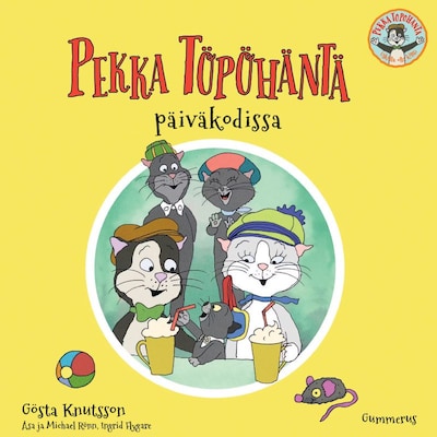 Pekka Töpöhäntä päiväkodissa