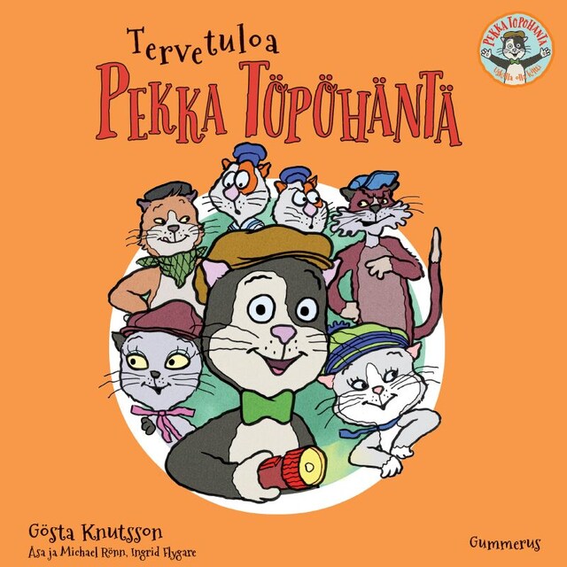 Bokomslag för Tervetuloa Pekka Töpöhäntä