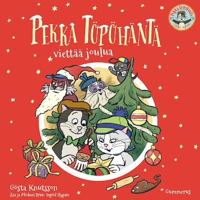 Pekka Töpöhäntä viettää joulua