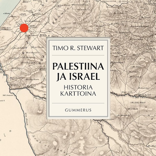Kirjankansi teokselle Palestiina ja Israel