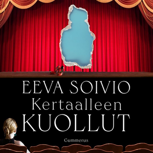 Kirjankansi teokselle Kertaalleen kuollut