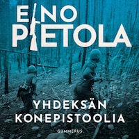 Yhdeksän konepistoolia