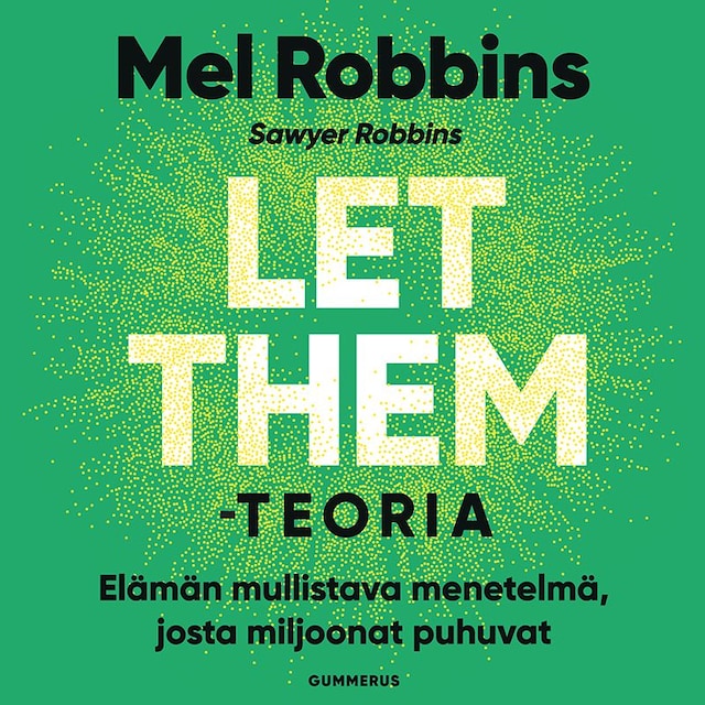 Boekomslag van Let them -teoria