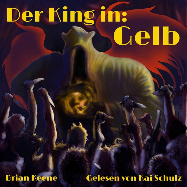 Buchcover für Der King in: Gelb