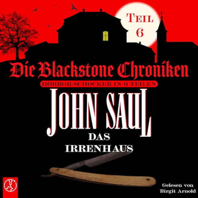 Buchcover für Das Irrenhaus