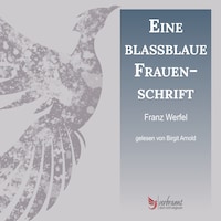 Eine blassblaue Frauenschrift