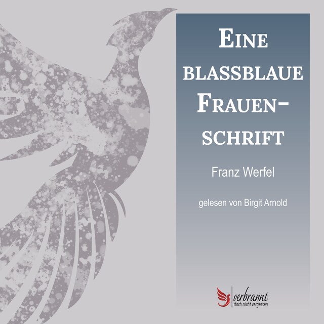 Bokomslag for Eine blassblaue Frauenschrift