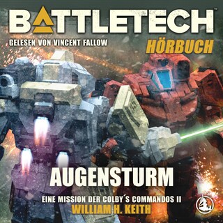BattleTech - Augensturm als Hörbuch