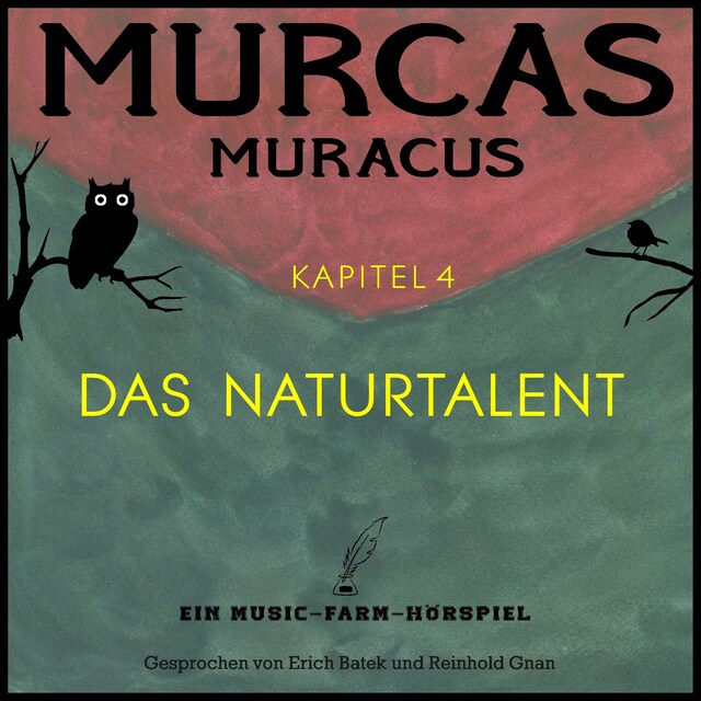 Kirjankansi teokselle Murcas Muracus - Das Naturtalent