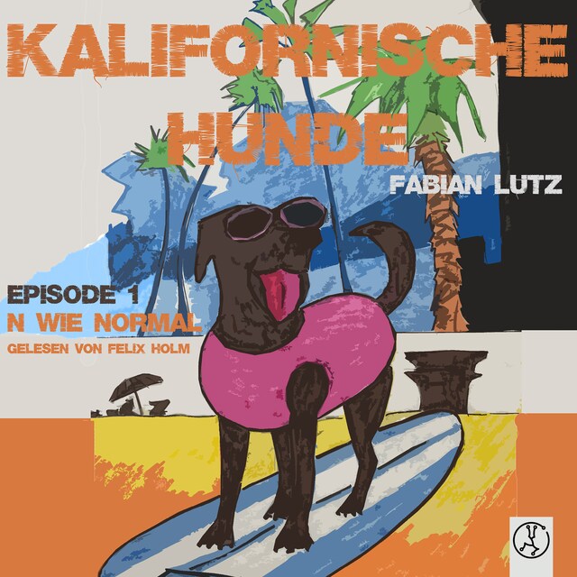 Buchcover für Kalifornische Hunde