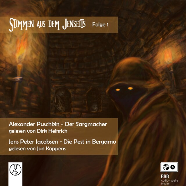 Buchcover für Stimmen aus dem Jenseits