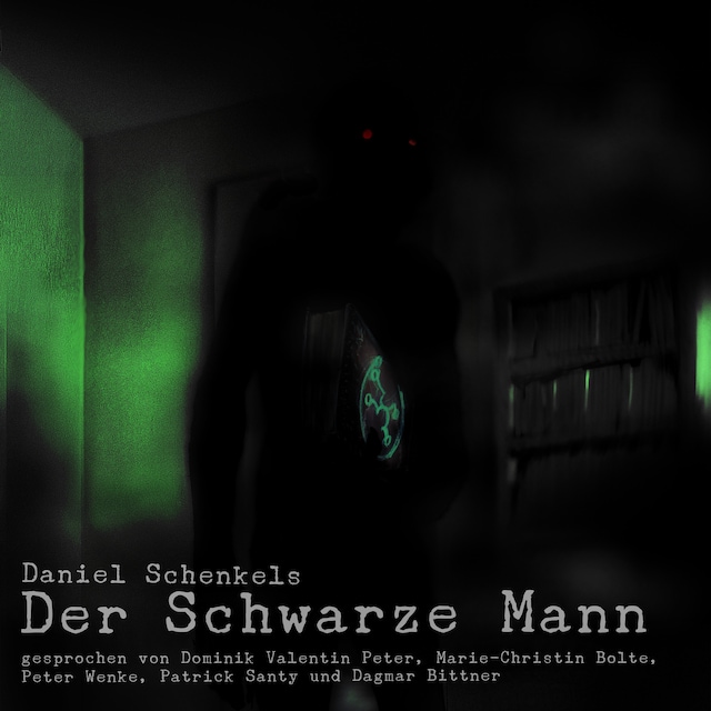Book cover for Der Schwarze Mann