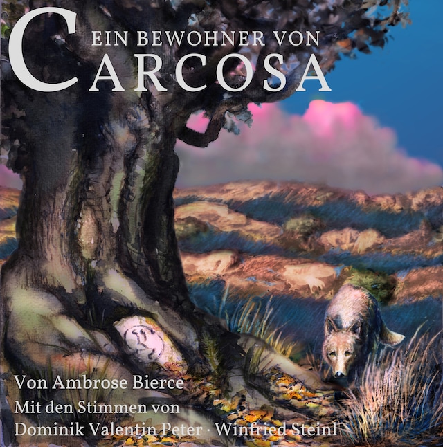 Book cover for Ein Bewohner von Carcosa